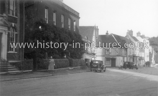 The High Street, Dedham, Essex. c.1950's